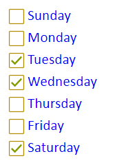 Checkbox Js1